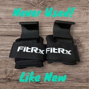 FitRx Black Lifting Hooks